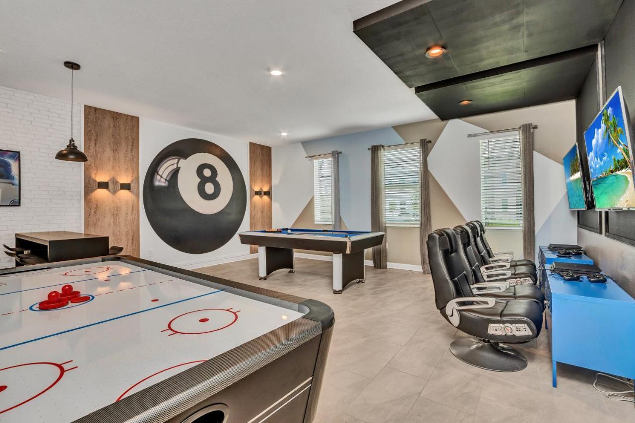 Villa Wprivate Pool & Game Room Near Disney Kissimmee Luaran gambar