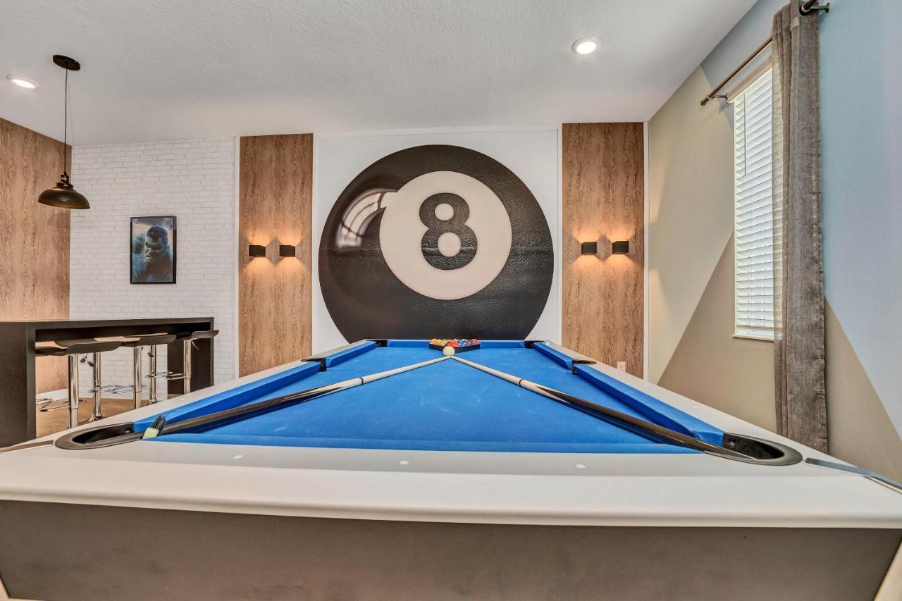 Villa Wprivate Pool & Game Room Near Disney Kissimmee Luaran gambar