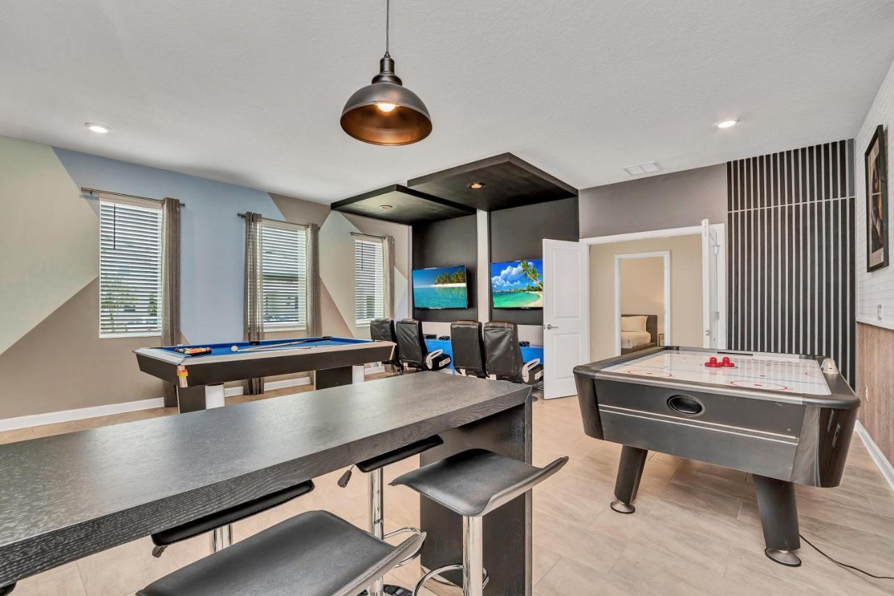 Villa Wprivate Pool & Game Room Near Disney Kissimmee Luaran gambar