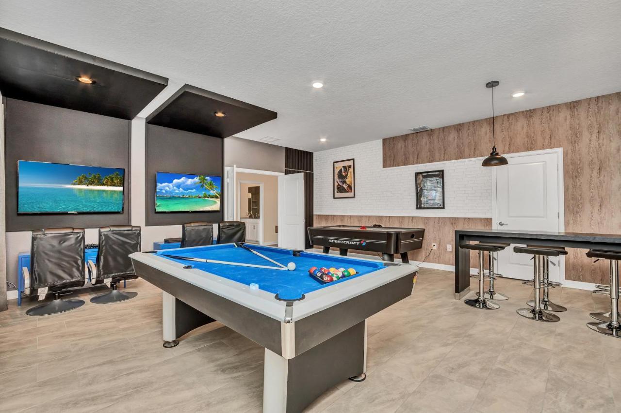 Villa Wprivate Pool & Game Room Near Disney Kissimmee Luaran gambar