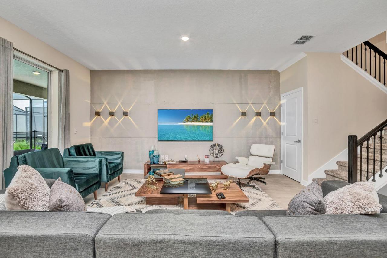 Villa Wprivate Pool & Game Room Near Disney Kissimmee Luaran gambar