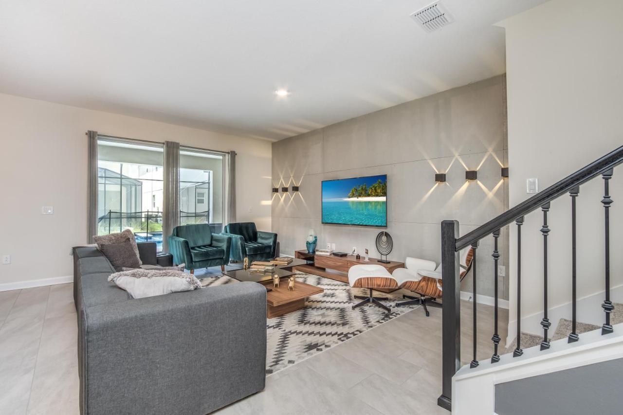 Villa Wprivate Pool & Game Room Near Disney Kissimmee Luaran gambar
