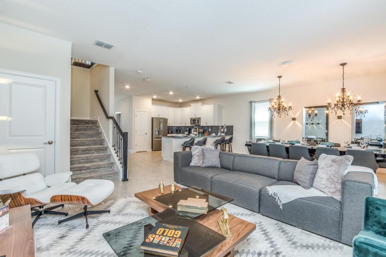 Villa Wprivate Pool & Game Room Near Disney Kissimmee Luaran gambar