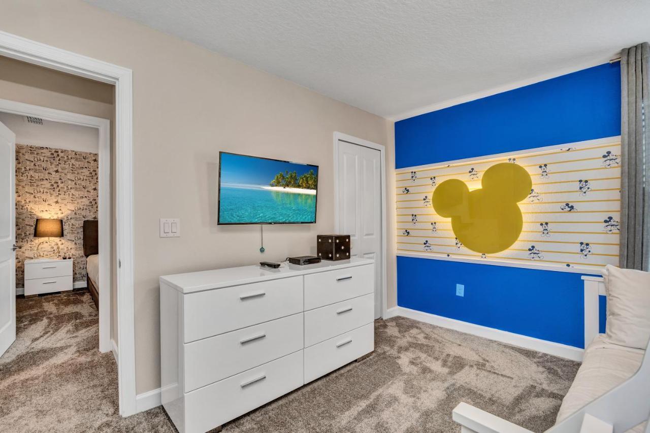 Villa Wprivate Pool & Game Room Near Disney Kissimmee Luaran gambar