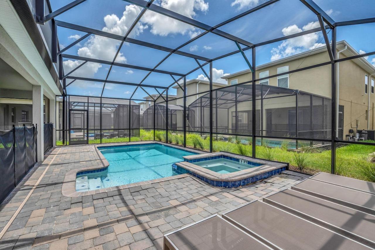 Villa Wprivate Pool & Game Room Near Disney Kissimmee Luaran gambar