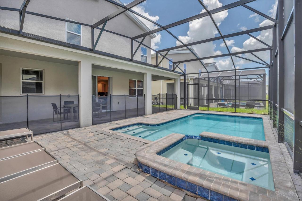 Villa Wprivate Pool & Game Room Near Disney Kissimmee Luaran gambar