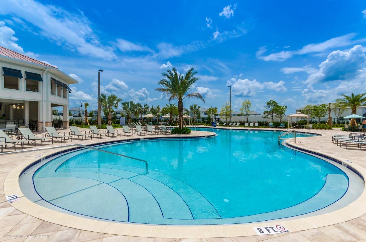 Villa Wprivate Pool & Game Room Near Disney Kissimmee Luaran gambar