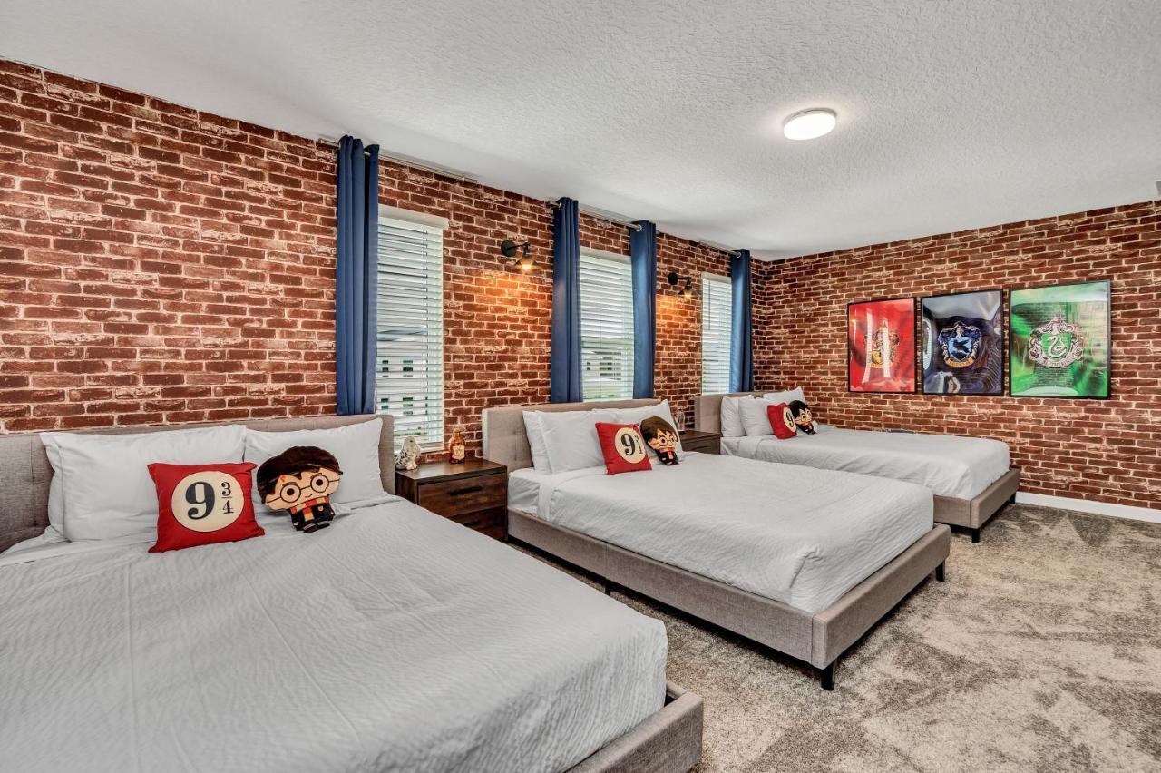Villa Wprivate Pool & Game Room Near Disney Kissimmee Luaran gambar