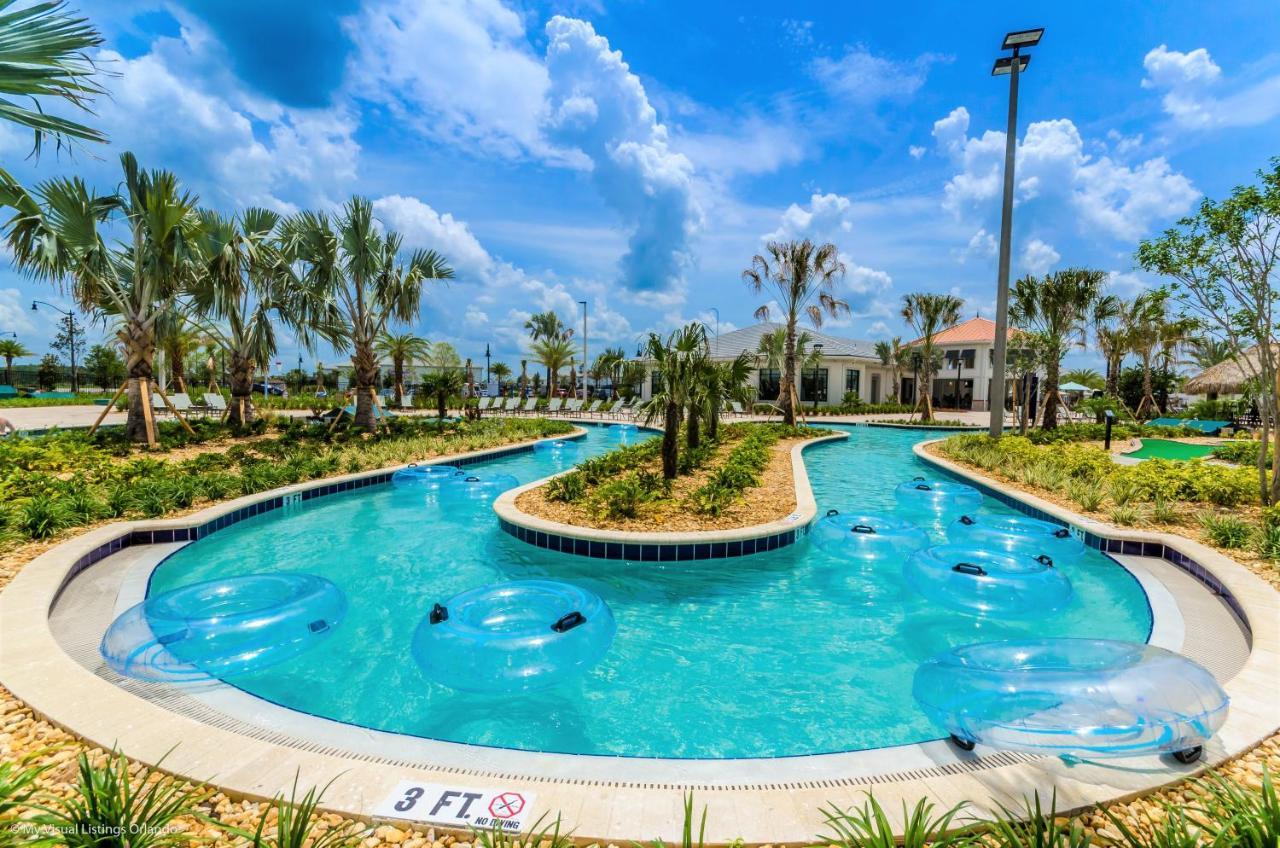 Villa Wprivate Pool & Game Room Near Disney Kissimmee Luaran gambar