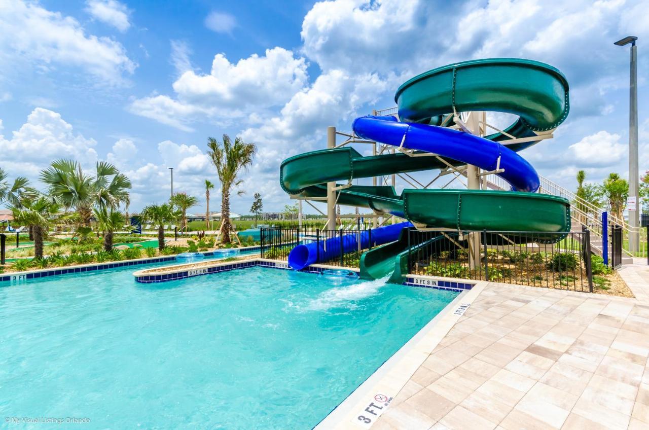Villa Wprivate Pool & Game Room Near Disney Kissimmee Luaran gambar