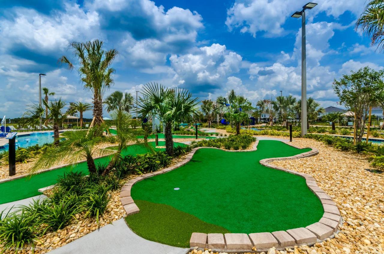 Villa Wprivate Pool & Game Room Near Disney Kissimmee Luaran gambar