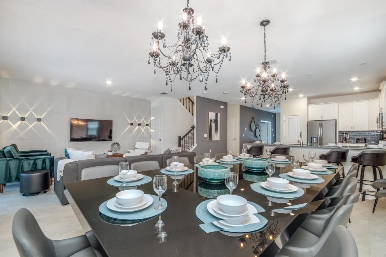 Villa Wprivate Pool & Game Room Near Disney Kissimmee Luaran gambar