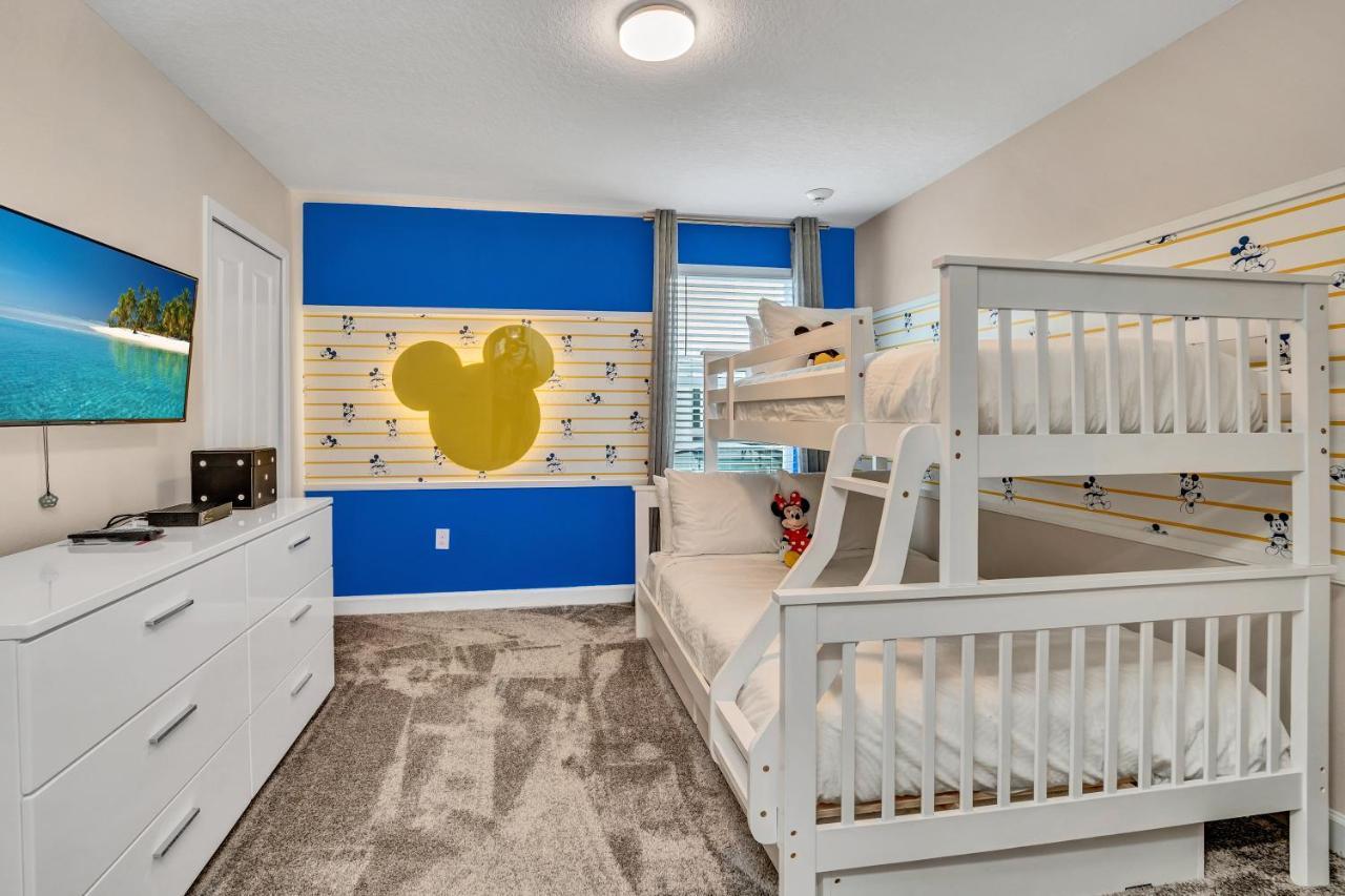 Villa Wprivate Pool & Game Room Near Disney Kissimmee Luaran gambar