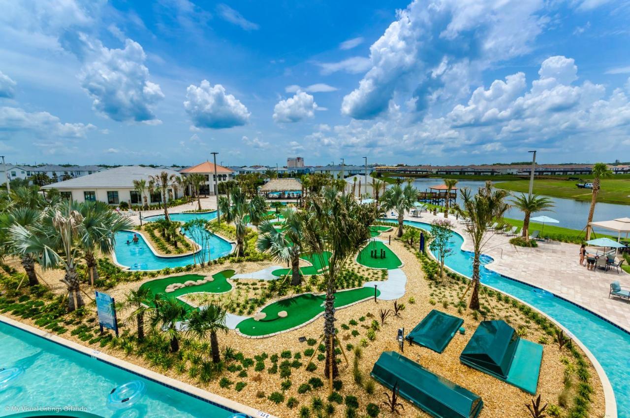 Villa Wprivate Pool & Game Room Near Disney Kissimmee Luaran gambar
