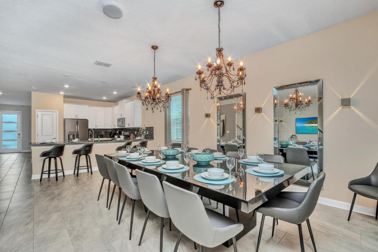 Villa Wprivate Pool & Game Room Near Disney Kissimmee Luaran gambar