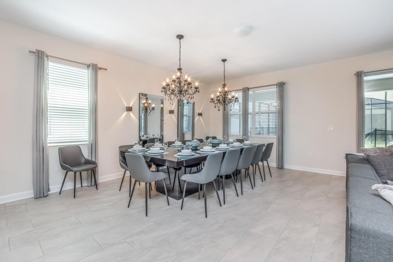 Villa Wprivate Pool & Game Room Near Disney Kissimmee Luaran gambar