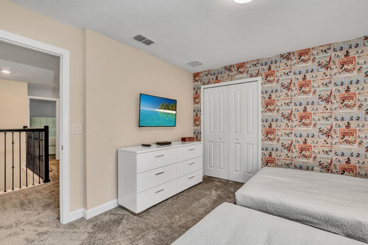 Villa Wprivate Pool & Game Room Near Disney Kissimmee Luaran gambar