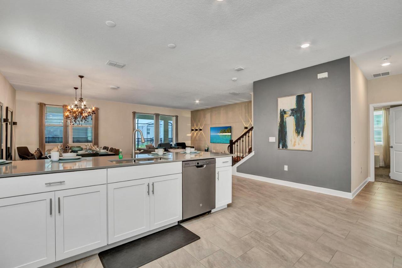 Villa Wprivate Pool & Game Room Near Disney Kissimmee Luaran gambar
