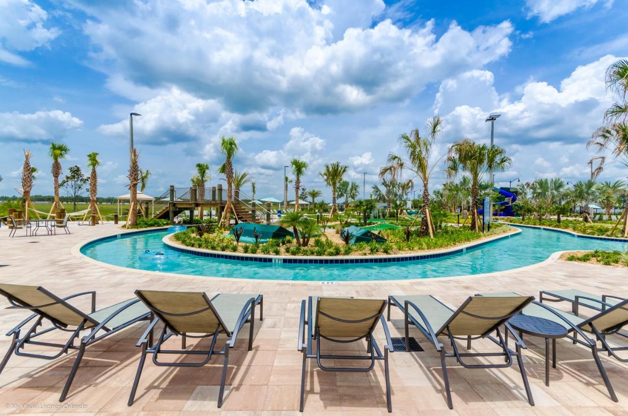 Villa Wprivate Pool & Game Room Near Disney Kissimmee Luaran gambar