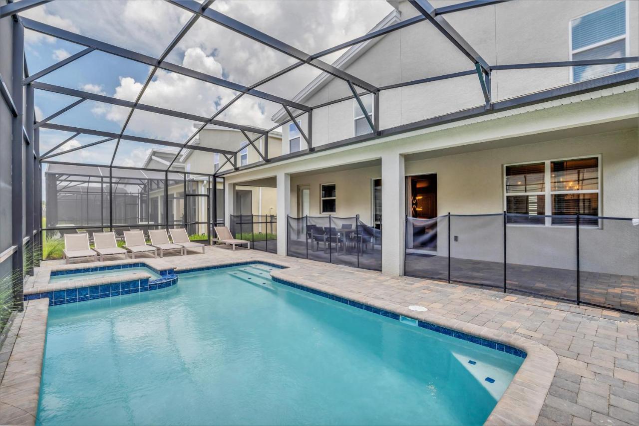 Villa Wprivate Pool & Game Room Near Disney Kissimmee Luaran gambar