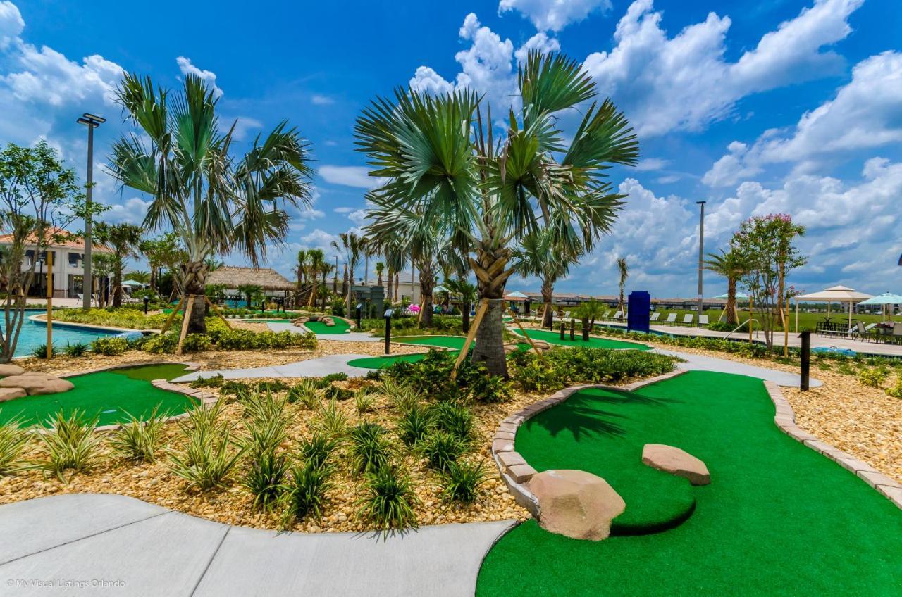 Villa Wprivate Pool & Game Room Near Disney Kissimmee Luaran gambar
