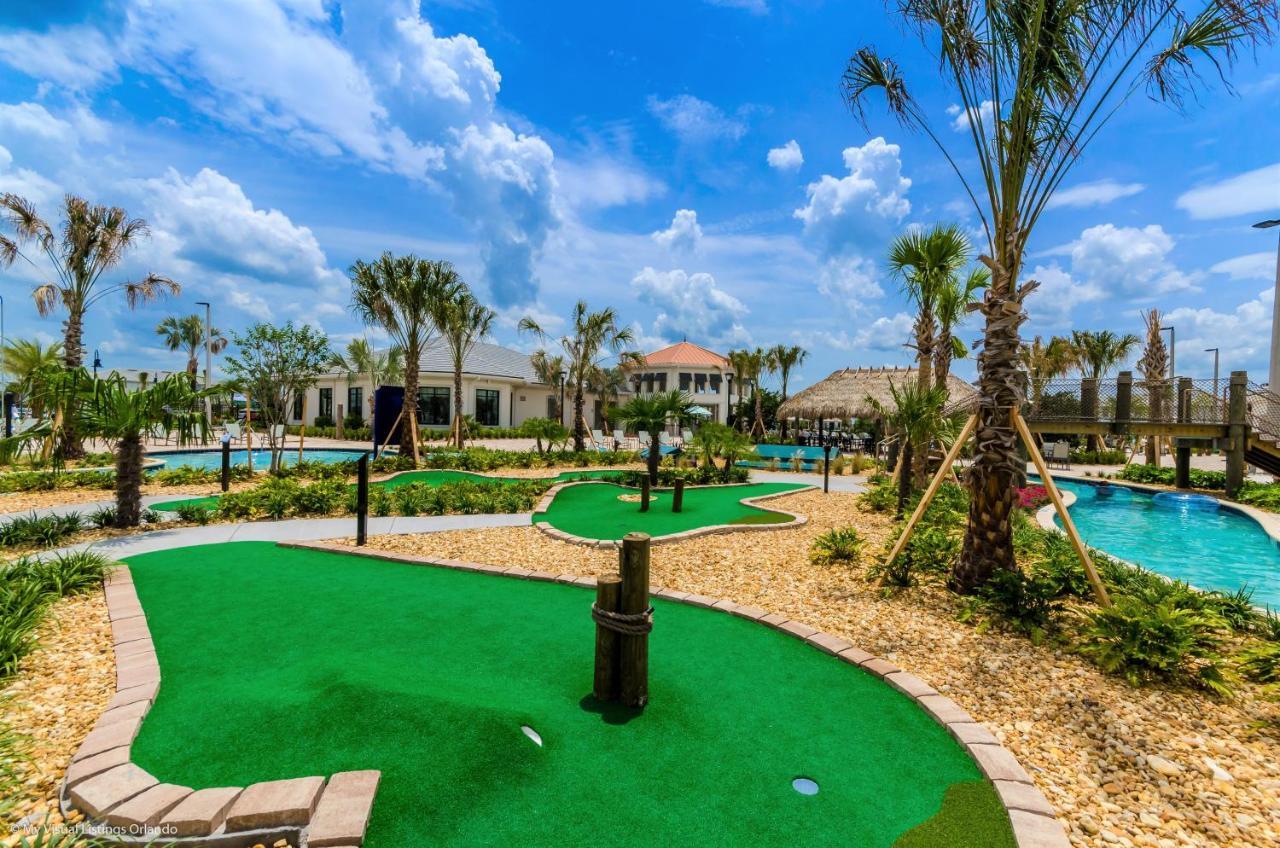 Villa Wprivate Pool & Game Room Near Disney Kissimmee Luaran gambar